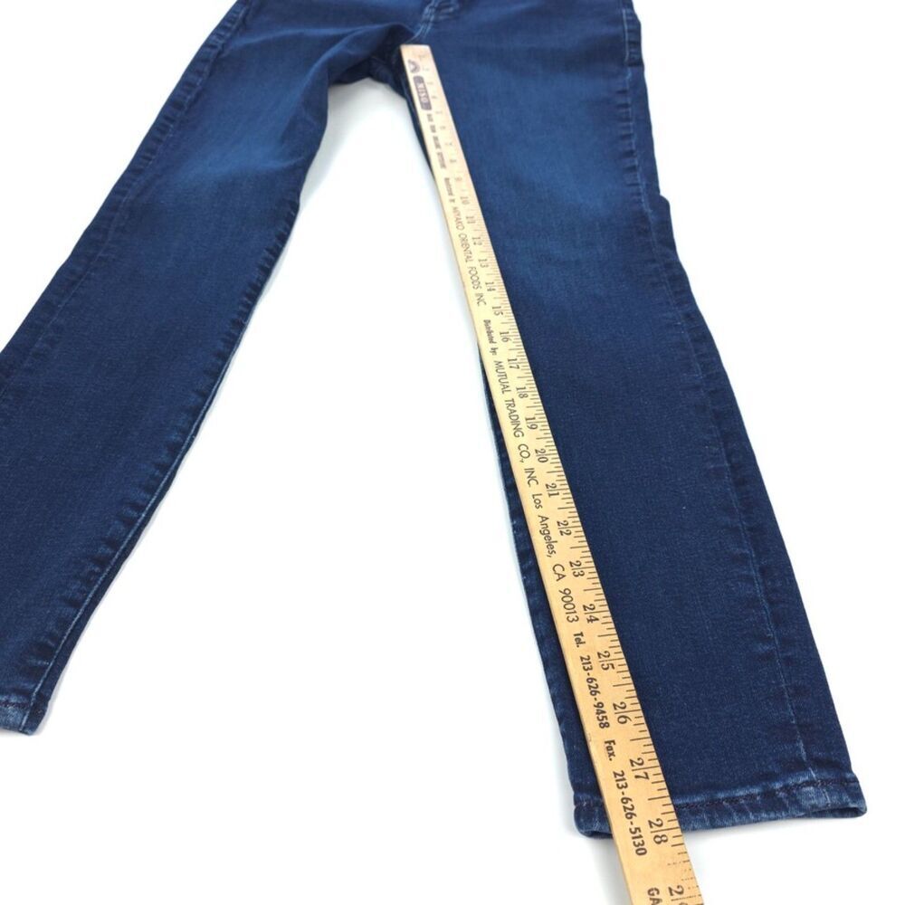 GOOD AMERICAN Good Legs Skinny Jeans Blue225 90s Y2k Urban Baddie Downtown Girl - Picture 4 of 8